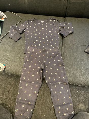 Pyjamas 2 pièces 3 ans