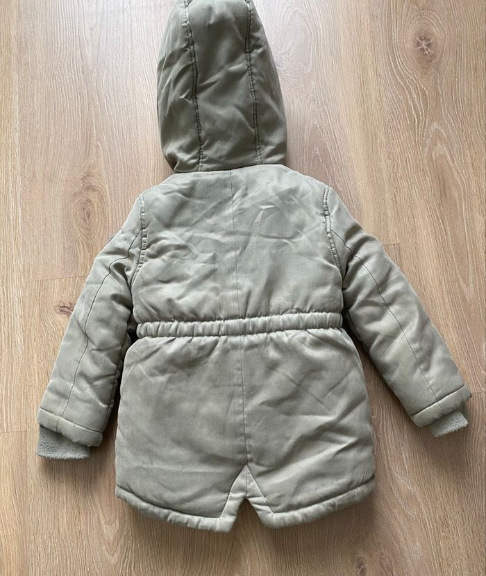 Manteaux fille kaki  Orchestra taille 4 ans - photo numéro 7