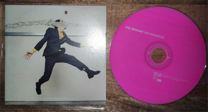 The Servant - Mathematics (CD) - photo numéro 3