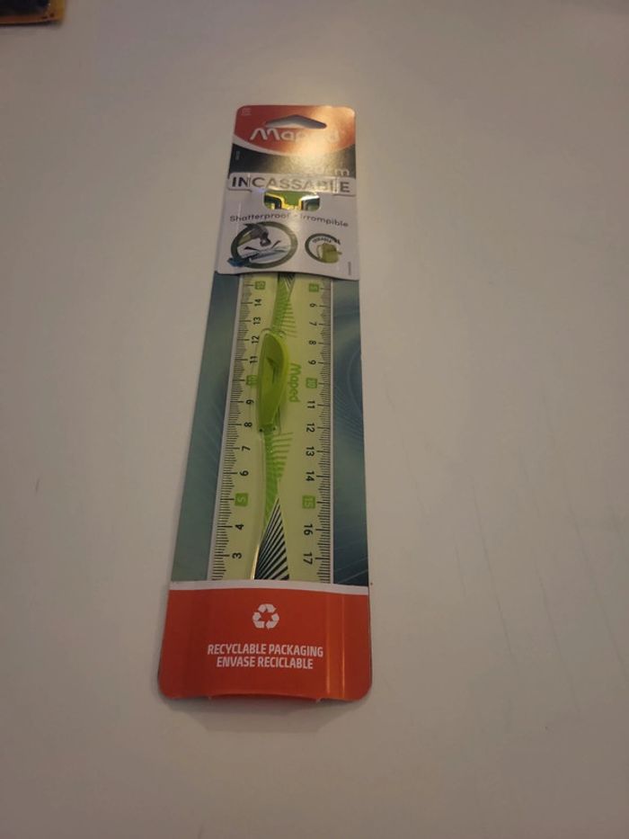 Regle maped 20 cm