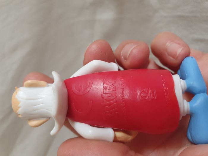 Lot de 3 figurines Astérix et Obélix quick Kinder - photo numéro 4