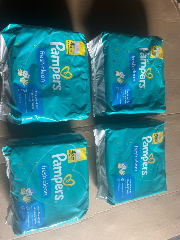 Lingettes Pampers