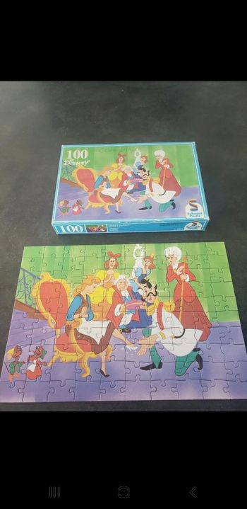 Puzzle Cendrillon