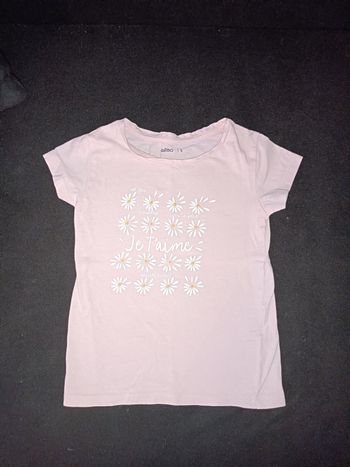 Haut manche courte fille