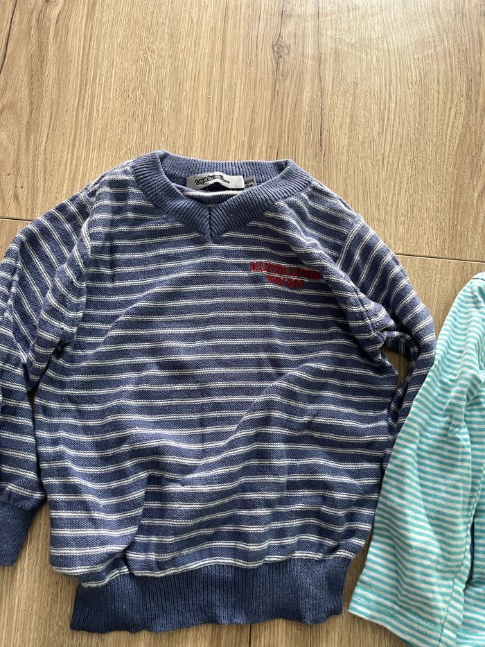 Lot 6 vêtement garçon 12 mois en très bon état - photo numéro 2