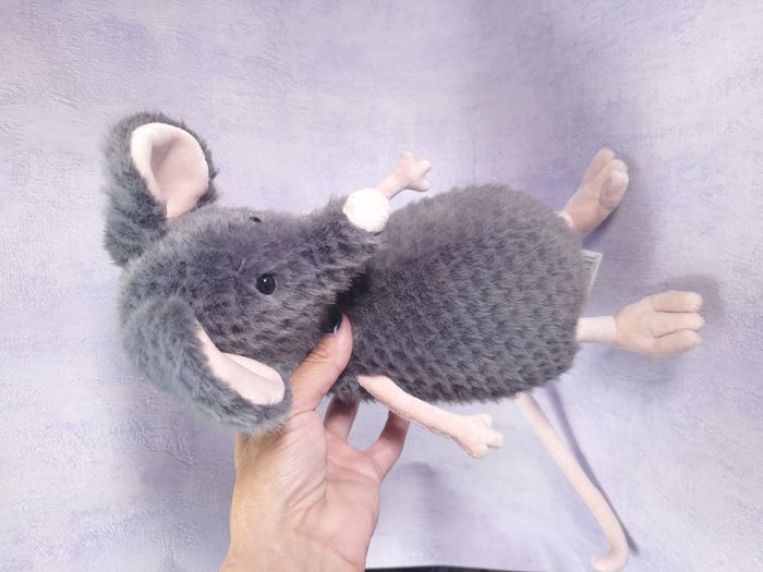 Peluche de collection Jellycat Lachlan Sad Rat LAC3SR Halloween collection new - photo numéro 4