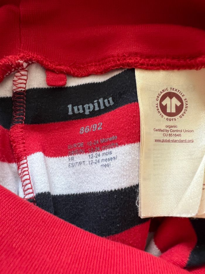 Legging rouge Lupilu - photo numéro 4