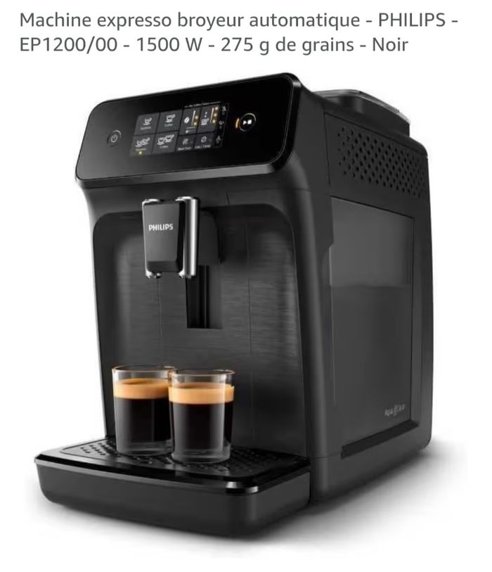 Machine café grains et moulu