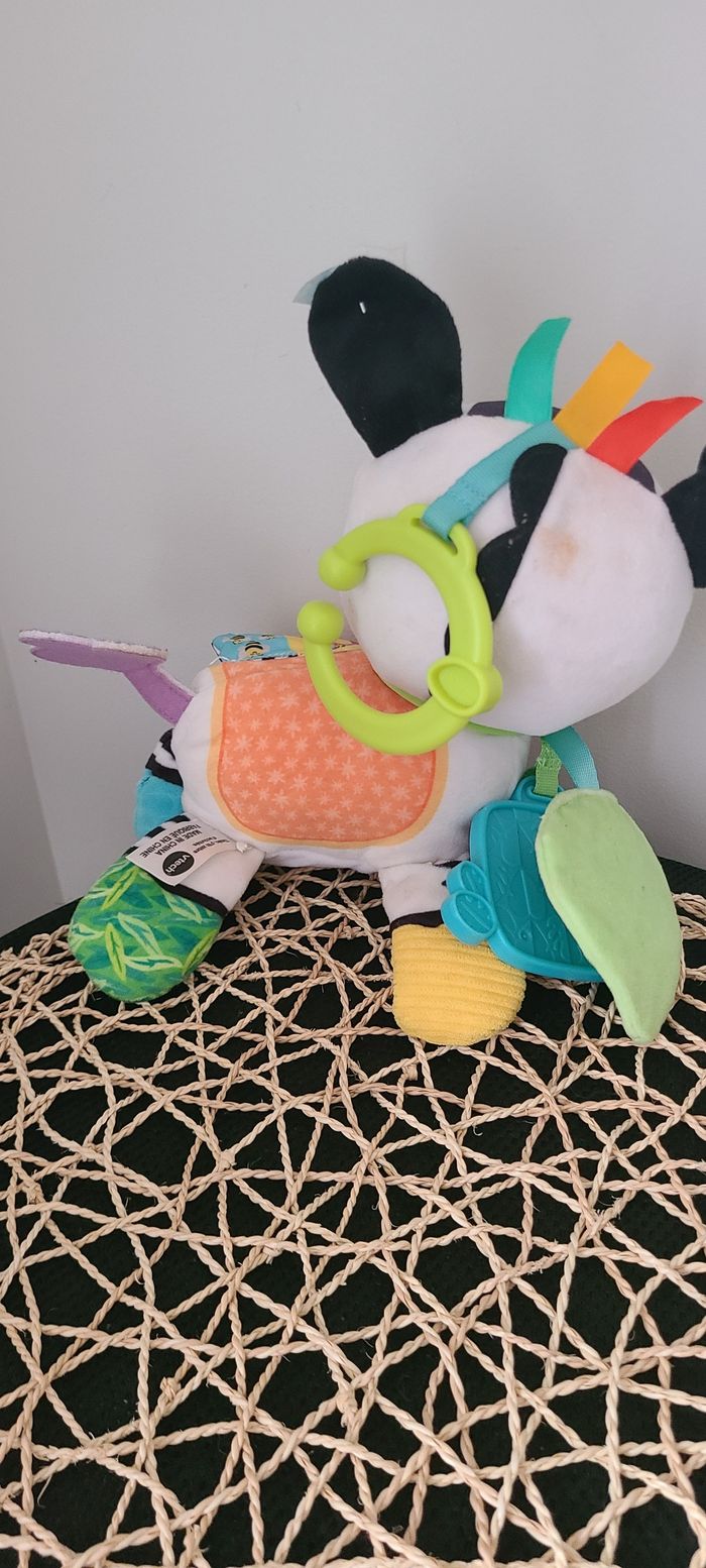 VTech – Timéo, P'tit Zèbre D'activités, Peluche Bébé Interactive - photo numéro 3