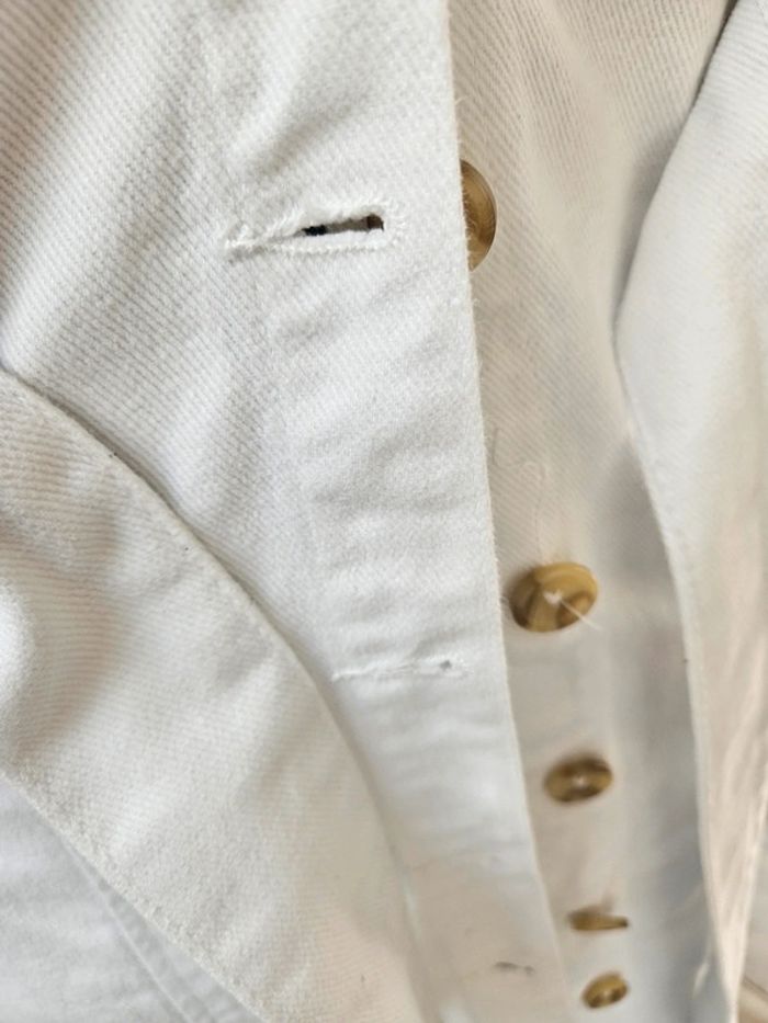 Denim Co robe blanche taille 32 - photo numéro 8