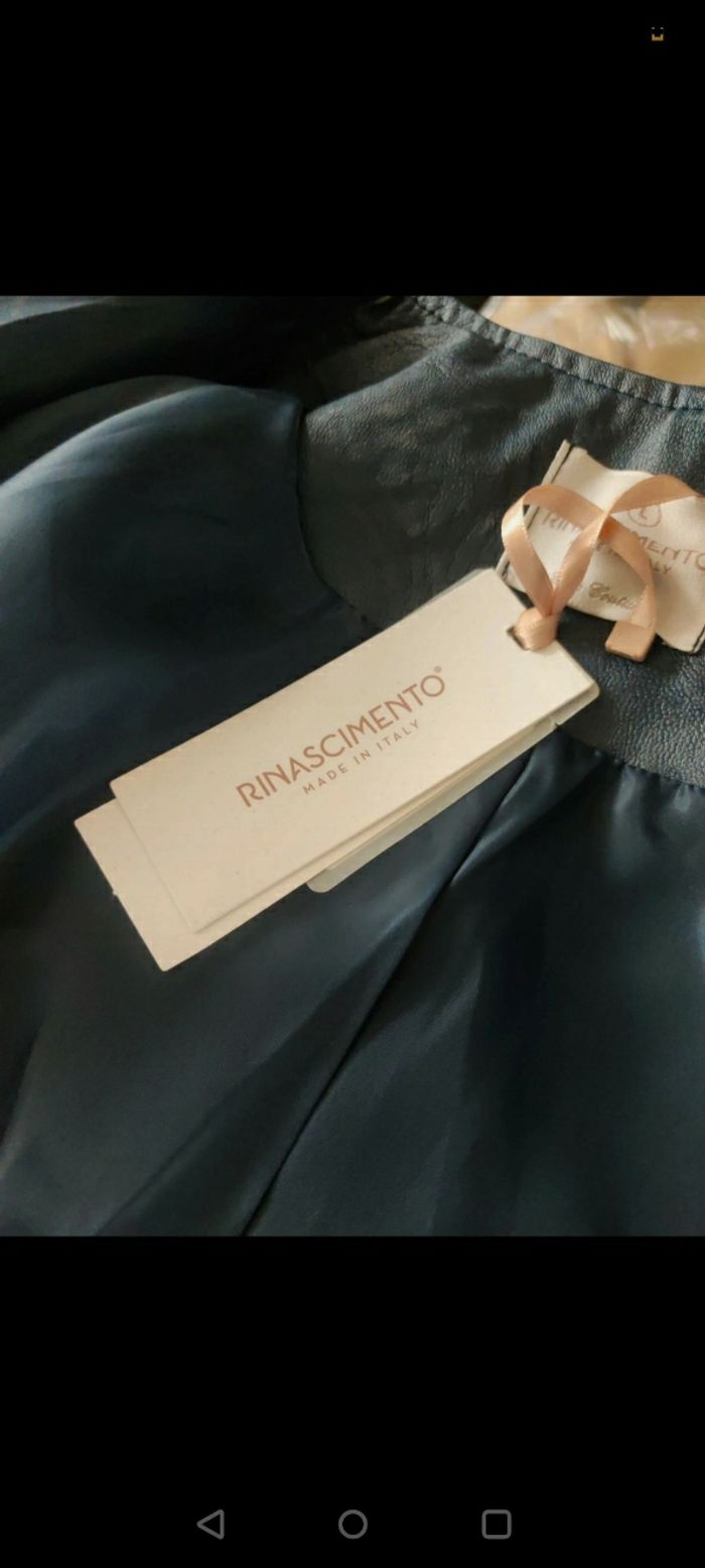 Veste femme neuve Rinascimento taille L - photo numéro 8