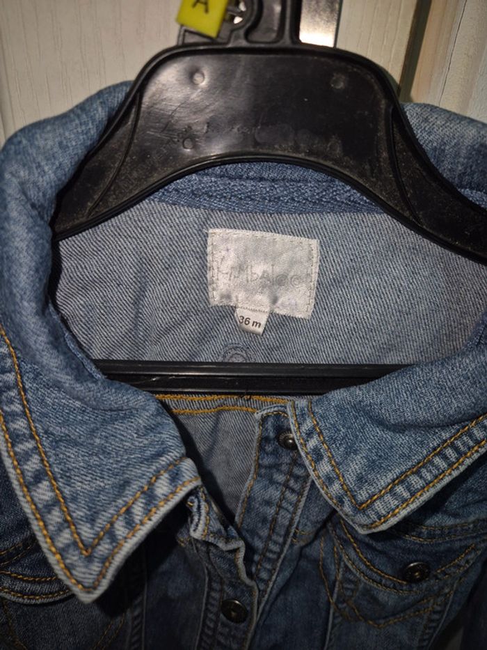 Veste en jeans - photo numéro 2