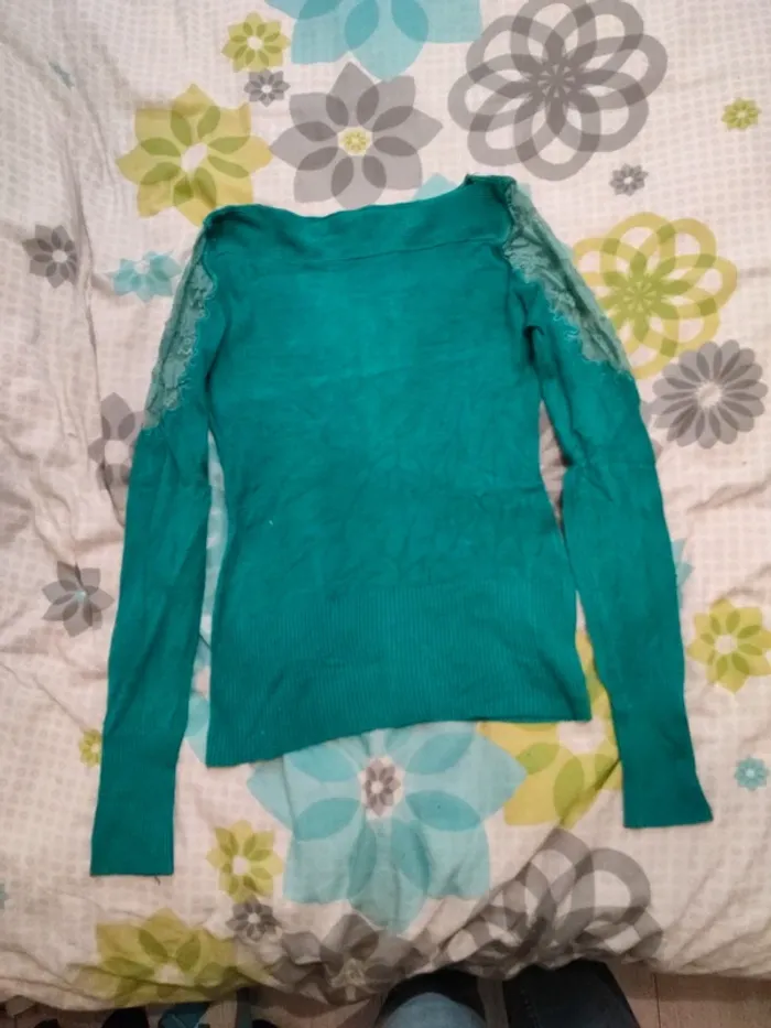T-shirt manches longues charbell S