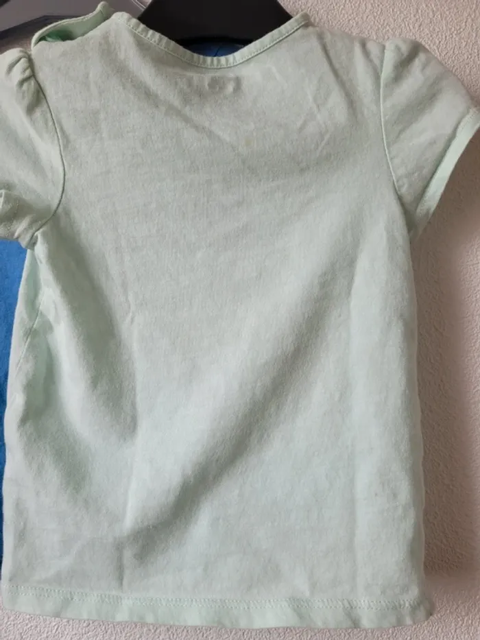 Lot de 2 t shirts 24 mois - photo numéro 4