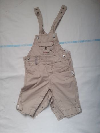 Salopette beige