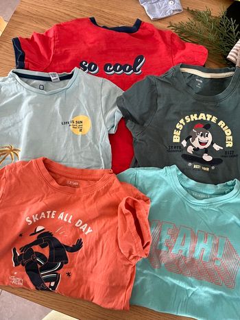 T-shirt Okaidi Kiabi 4 ans