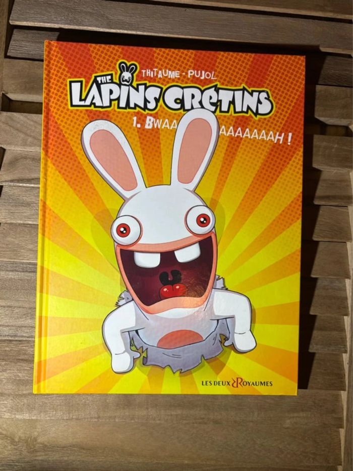 Bd Lapins cretins tome 1 : Bwaaaaaaaaaah!