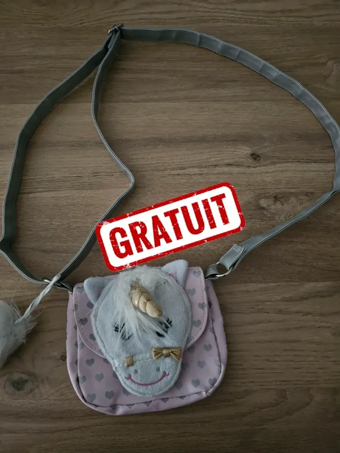 Sac a main enfant fille