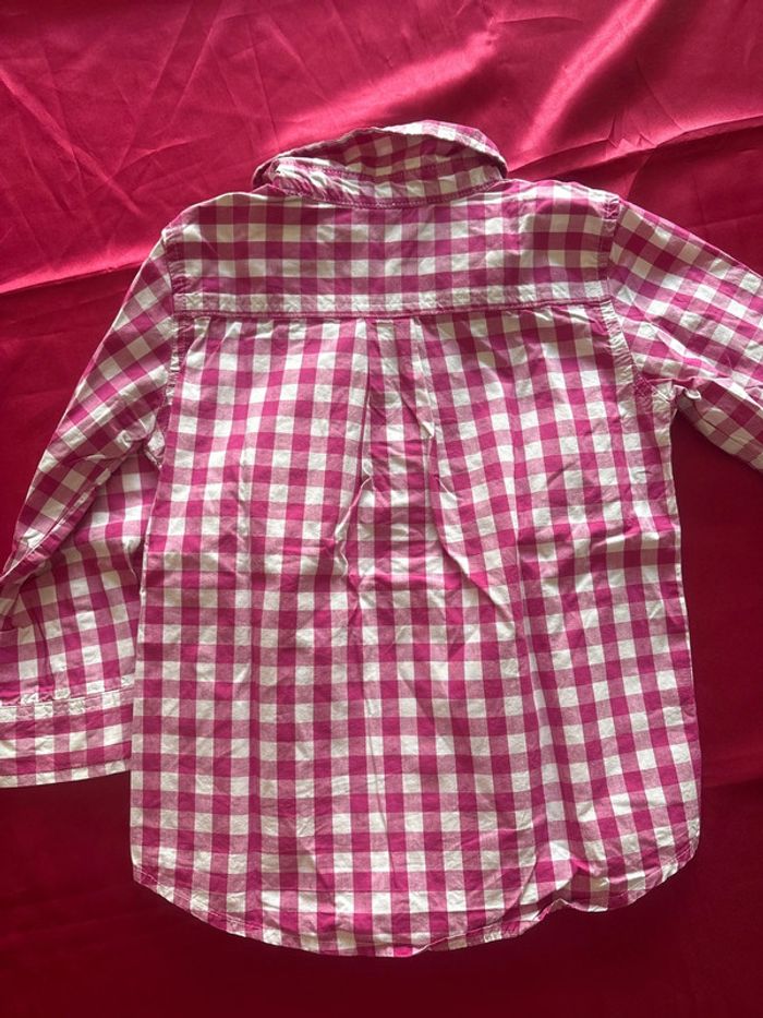 Chemise à carreaux - photo numéro 4