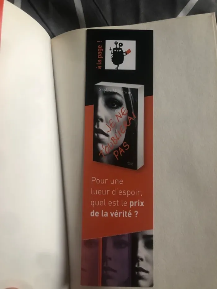 Livre je ne t’oublie pas édition France loisirs 📕 - photo numéro 5