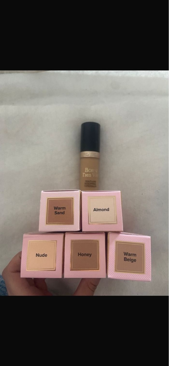 Anticerne too faced - photo numéro 2