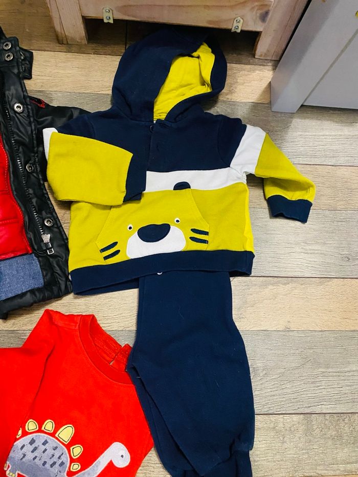 Lot garçon hiver 12 mois - photo numéro 9