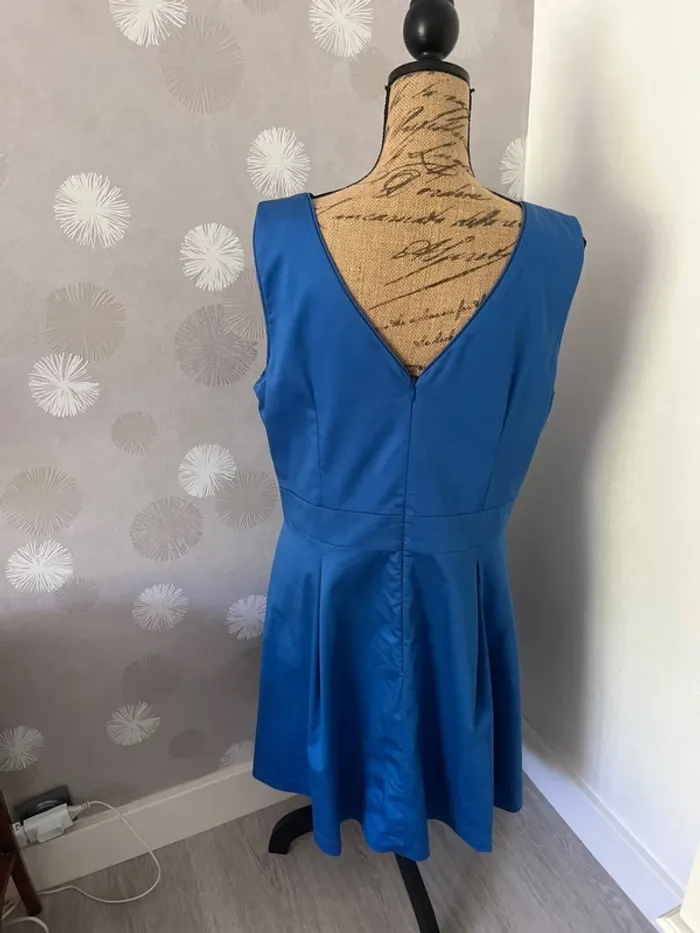 Robe bleue - photo numéro 5