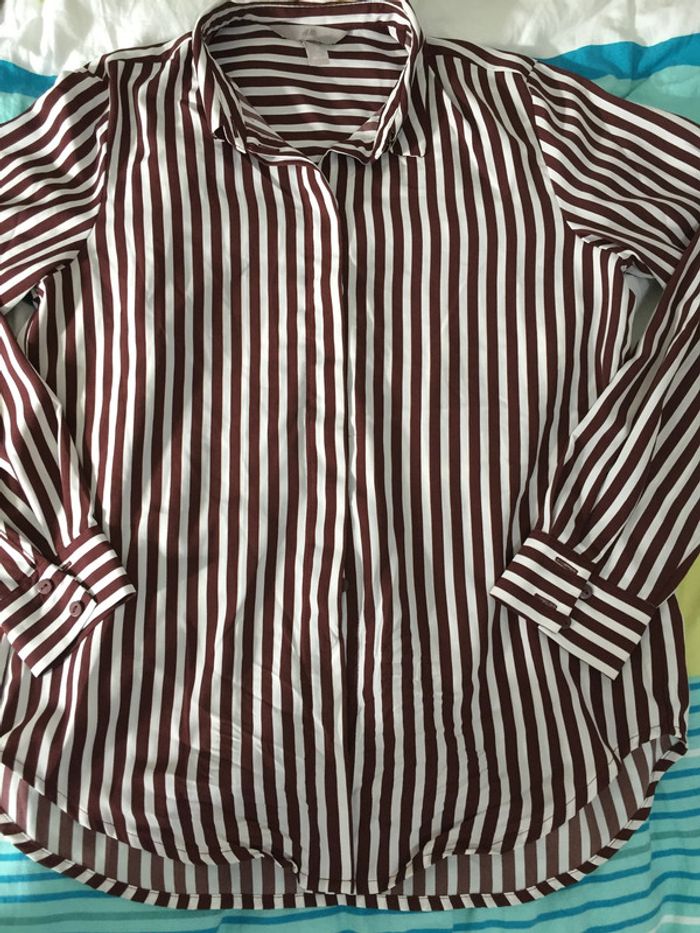 chemise rayé