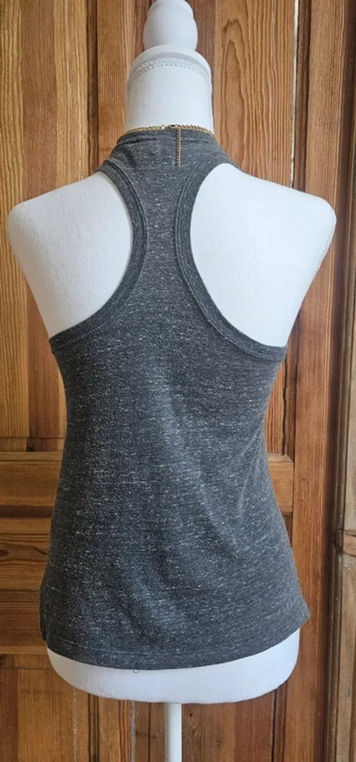 Nike vintage débardeur gris femme XS - photo numéro 4