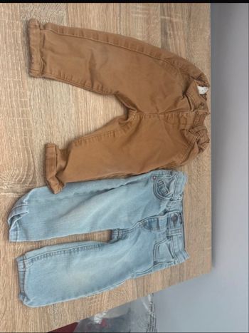 Lots de 2 jeans 