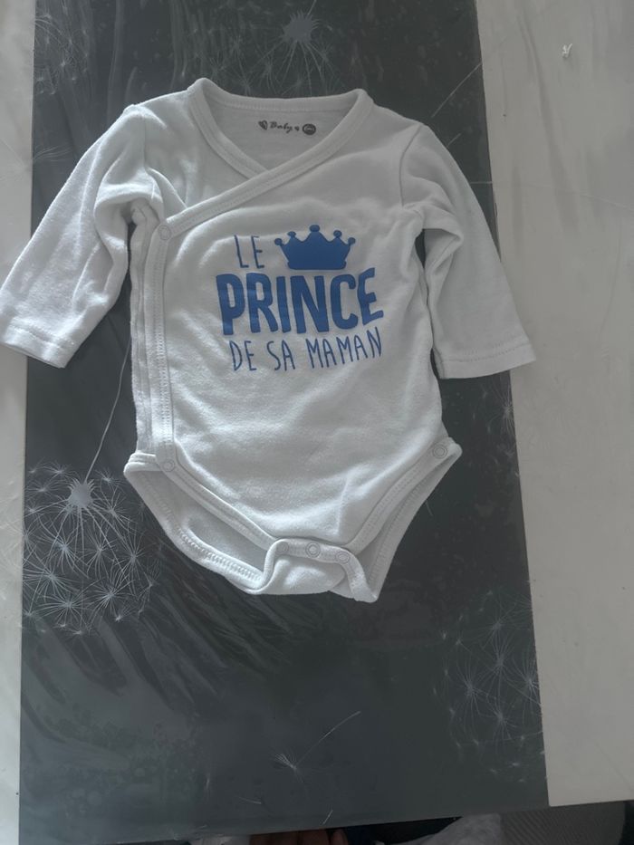 Body bébé garçon