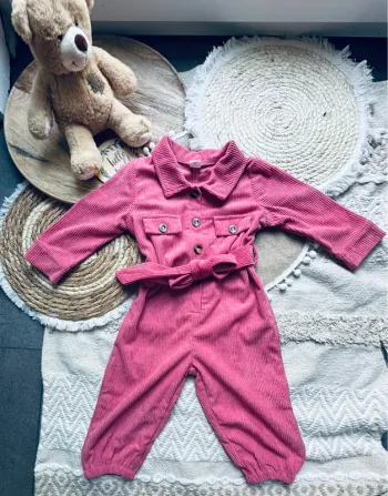 Combinaison SHEIN 9/12 mois rose