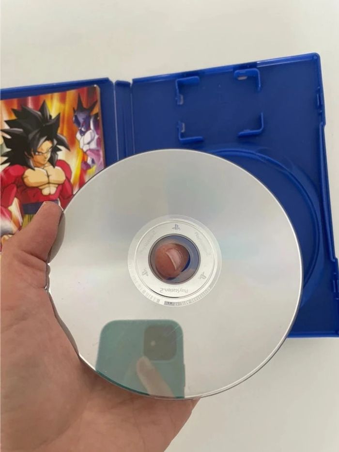 Jeu PlayStation 2 dragon ball budokai 3 - photo numéro 4