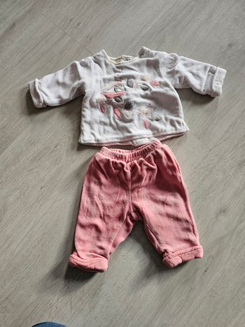 Ensemble molletonné fille