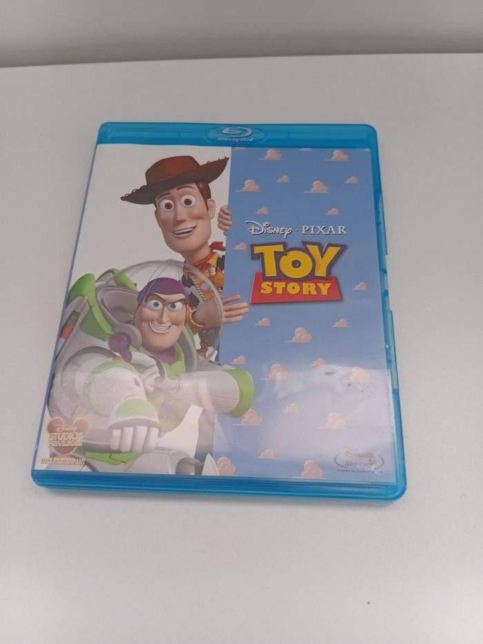 Toy Story 1 DVD Blu Ray Disney Pixar