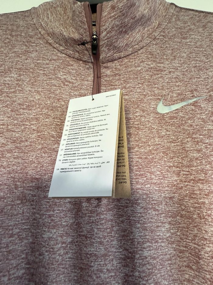 T-shirt manche longue Nike dri fit - photo numéro 3