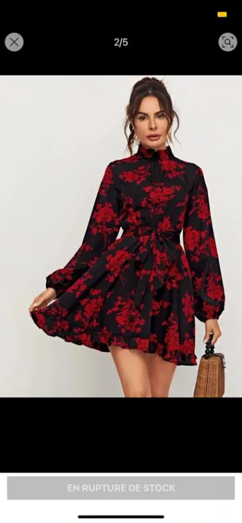 Robe courte French y