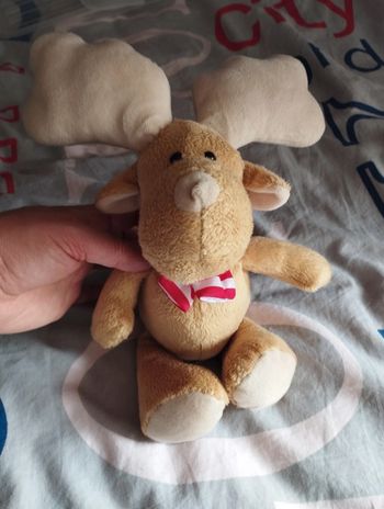 Peluche renne