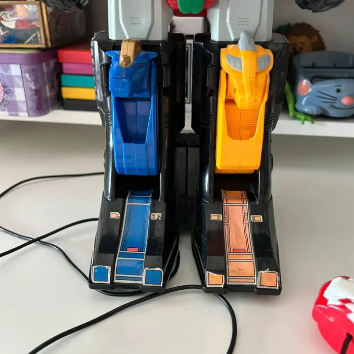 Robot megazord power rangers mighty morphin vintage - photo numéro 8