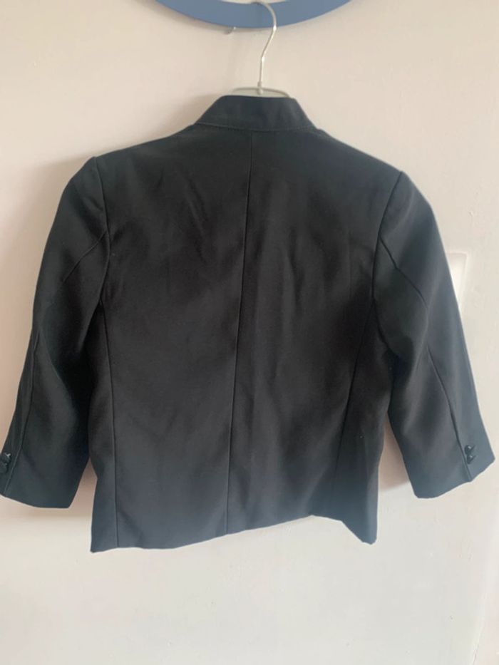 Costume 4 ans Adriano Jacometti noir / Pantalon taille élastique - photo numéro 8