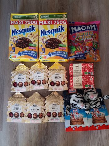 Chocolats et  goûters