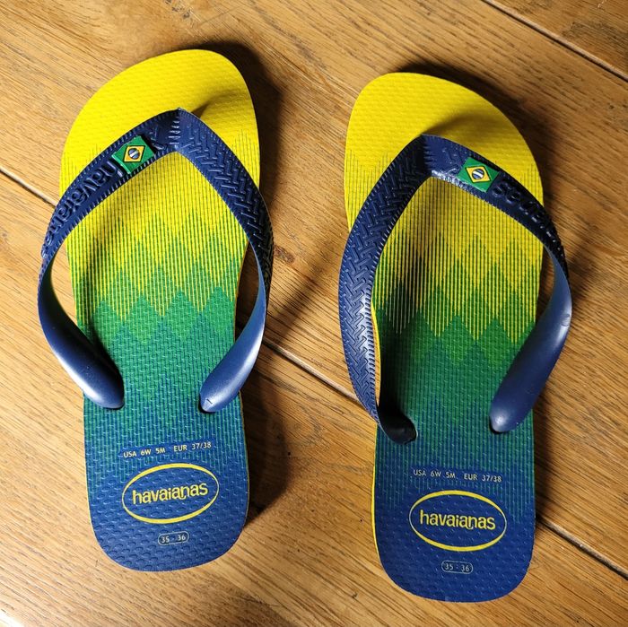Tongs HAVAIANAS taille 37/38 - photo numéro 2