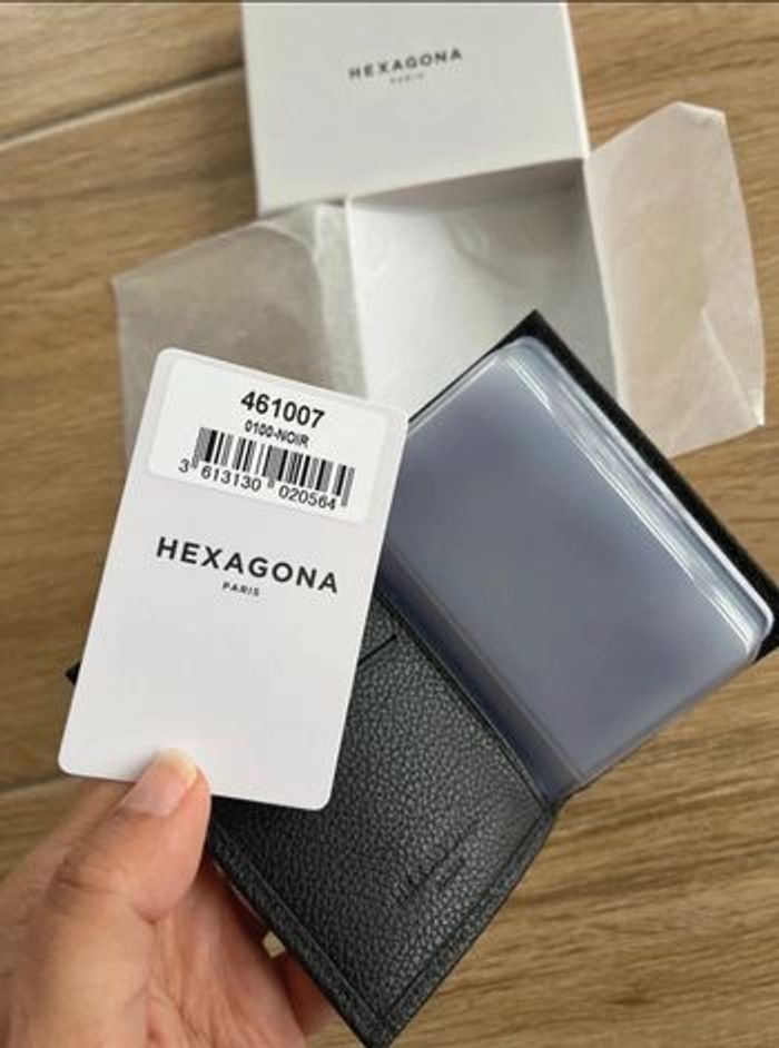 Porte cartes Hexagona neuf - photo numéro 5