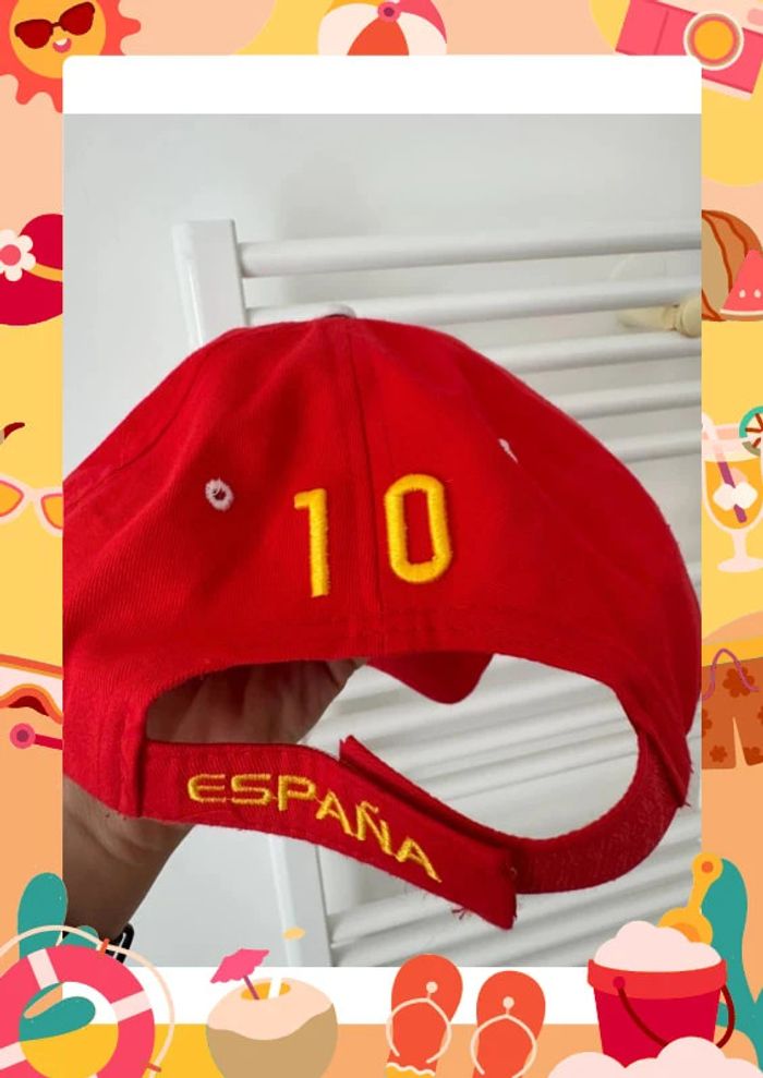 Casquette España 10 Formula 1 - photo numéro 4
