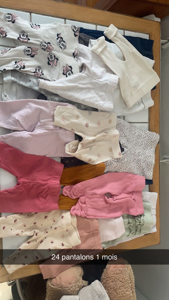 Vêtements bébé fille - photo numéro 3