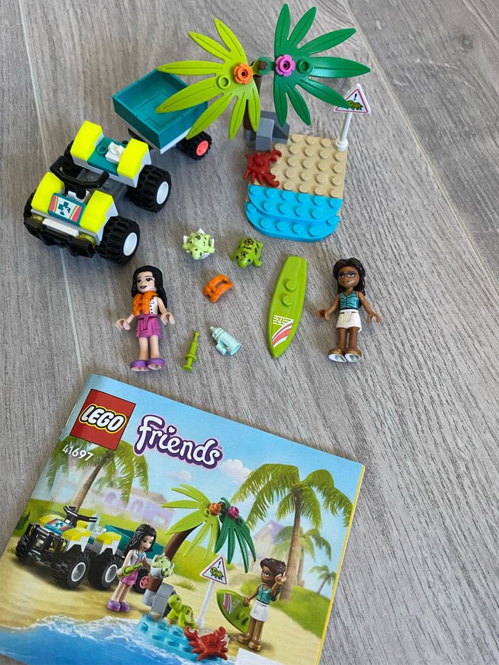 Lego friends plage et quand soigneurs de tortues - photo numéro 3