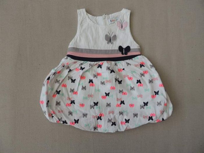 Petite robe bouffante Chicaprie 12mois