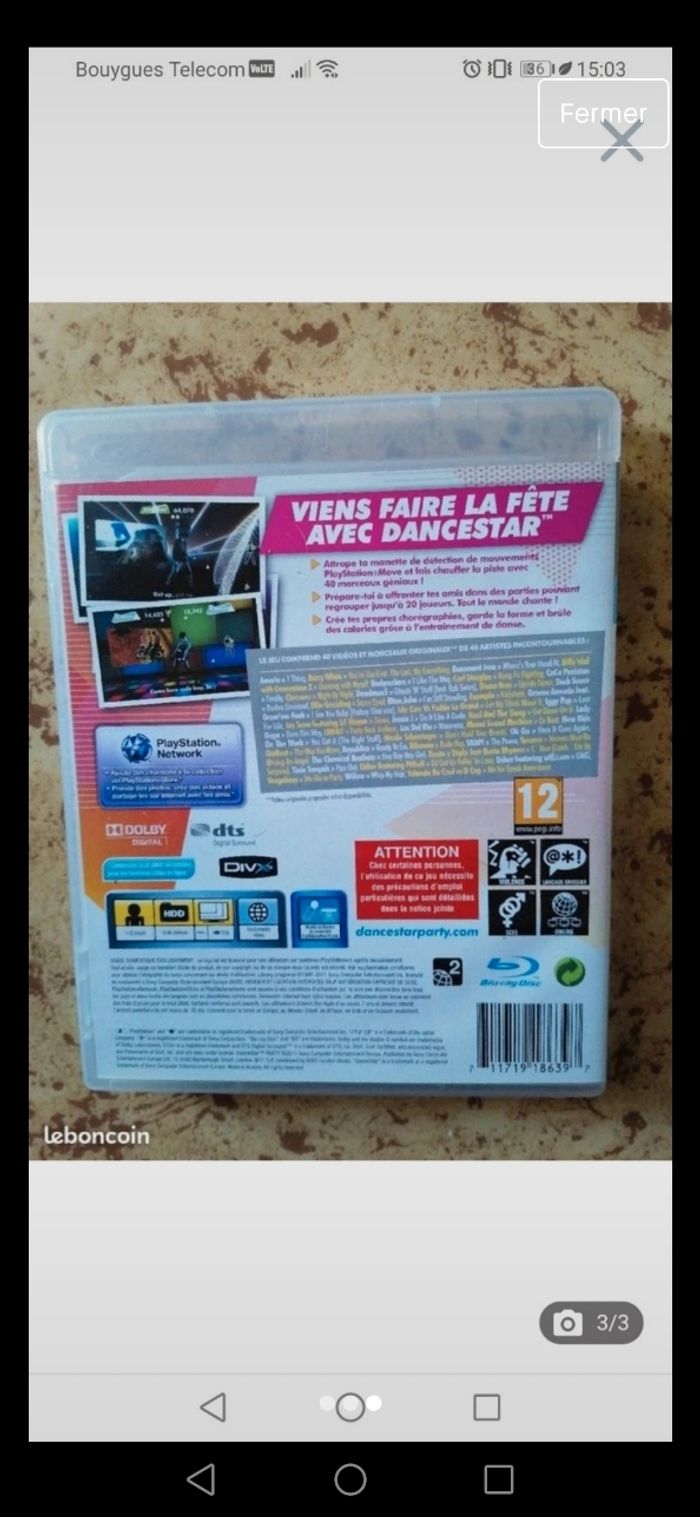 Jeux ps3 dance star party - photo numéro 3