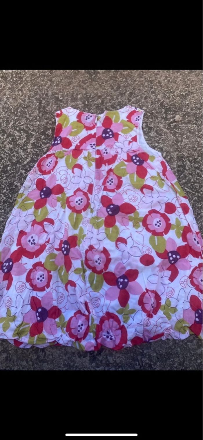 Robe multicolore à fleurs - photo numéro 3