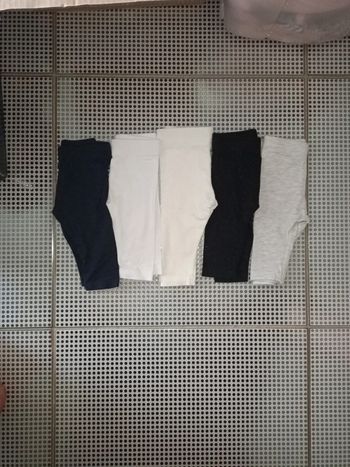 Lot leggings, 3 mois